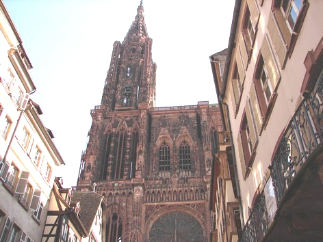 Strasbourg, la cathédrale